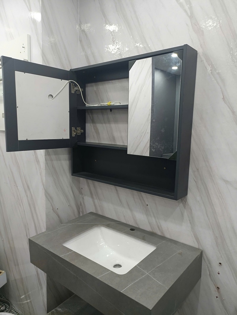 Thanh lý tủ chậu lavabo hàng trưng bày