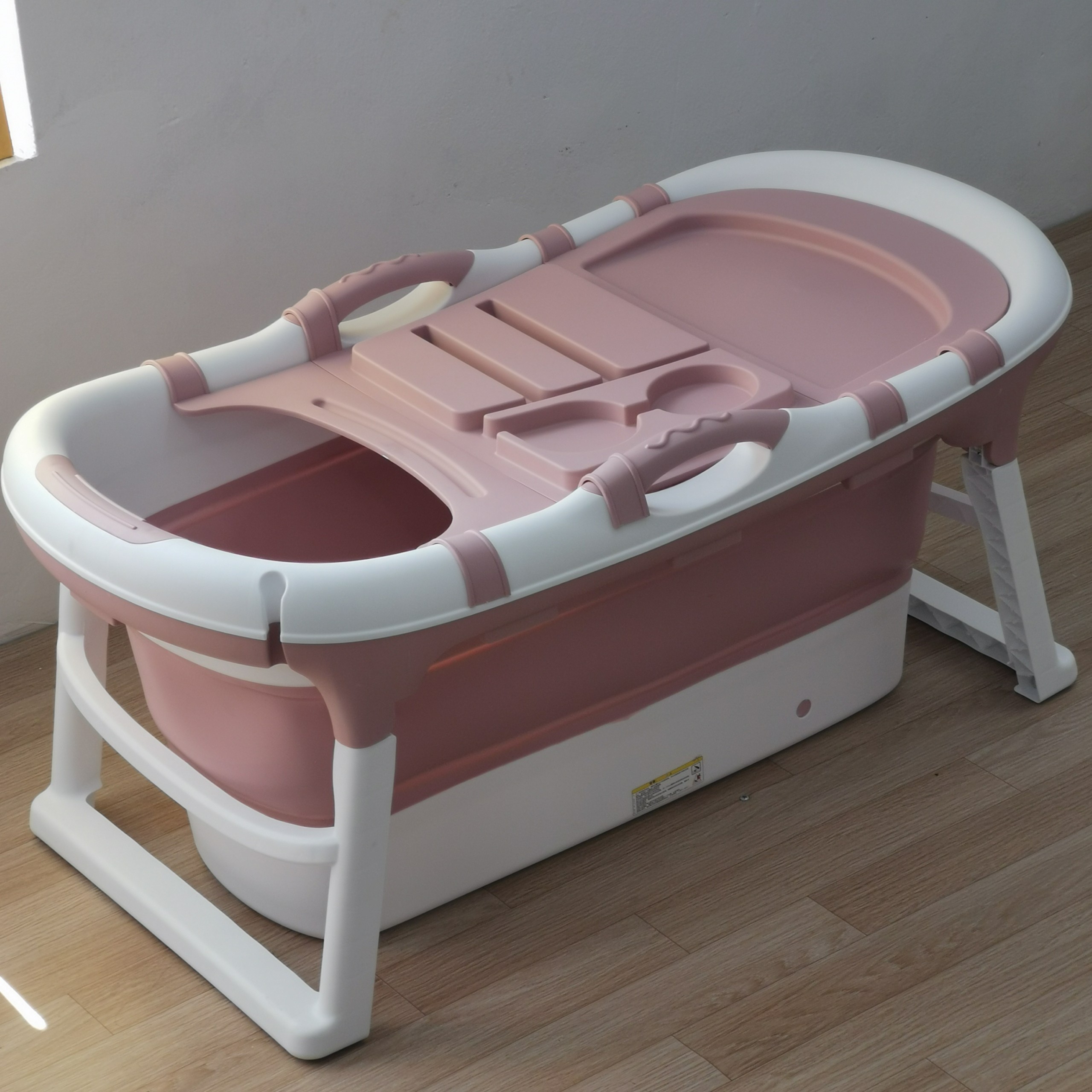 Bồn tắm nhựa gấp gọn