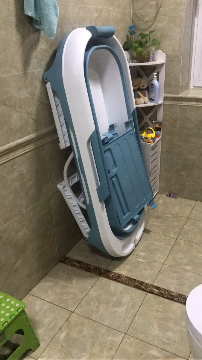 Bồn tắm nhựa gấp gọn