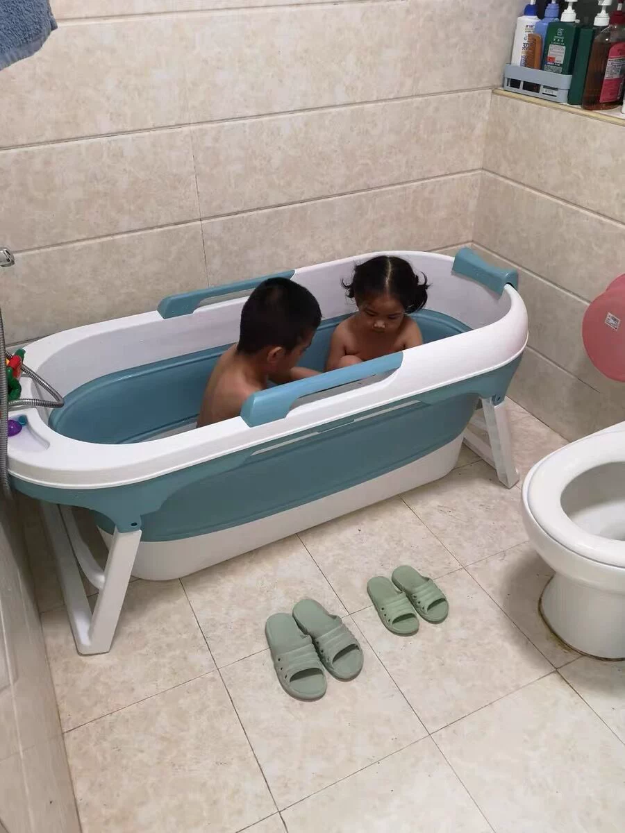 Bồn tắm nhựa gấp gọn