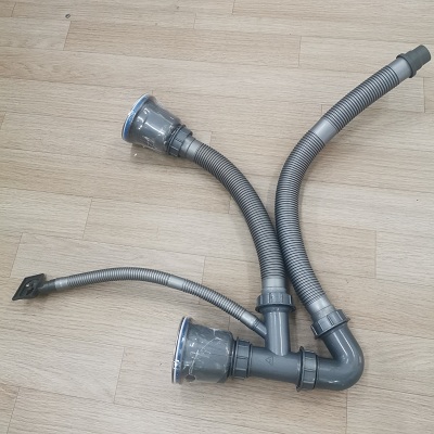 Xiphong thoát nước chậu rửa bát phi 50 to chống tắc nghẽn