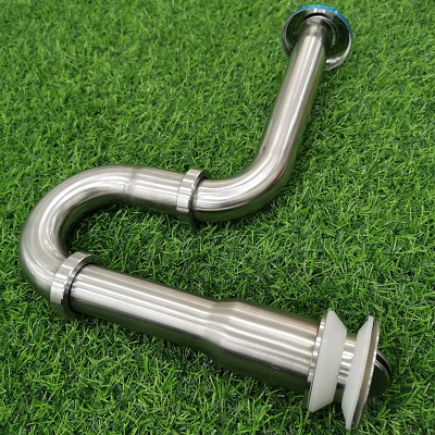 Bộ xiphong lật inox 304 cao cấp cho chậu lavabo