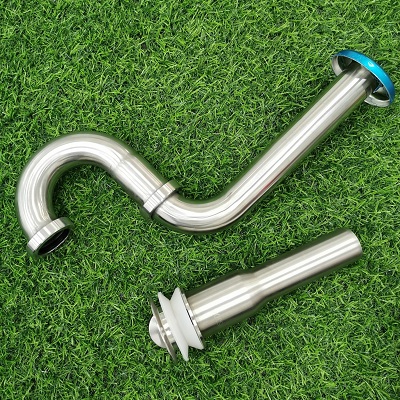 Bộ xiphong lật inox 304 cao cấp cho chậu lavabo