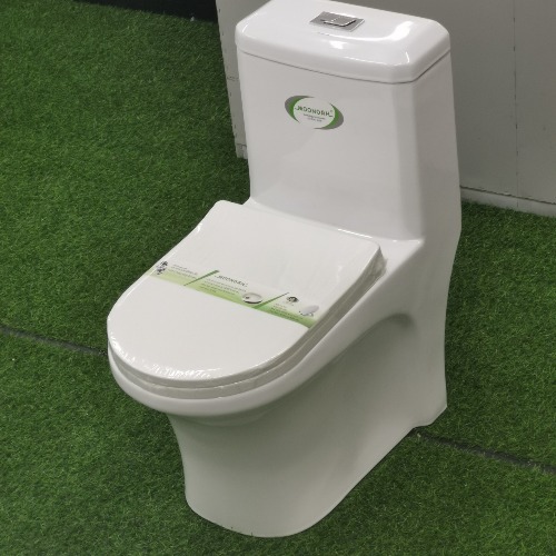 Bồn cầu liền khối men nano kháng khuẩn MN-1220