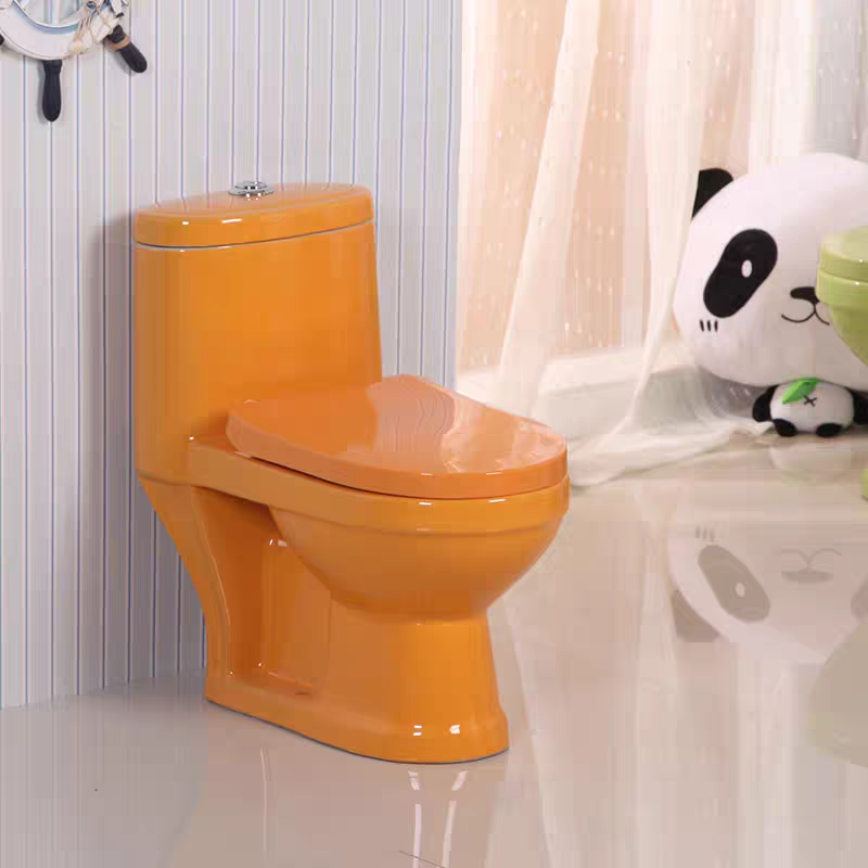 Bồn cầu trẻ em MOONOAH màu cam MN-1230OR