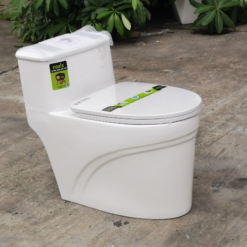 Bồn cầu liền khối men nano kháng khuẩn FX-1308