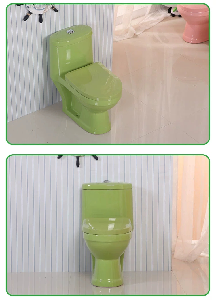 Bồn cầu trẻ em MOONOAH màu xanh lá MN-1230GR