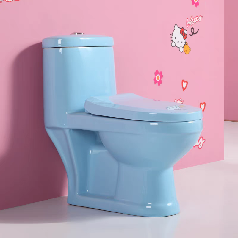 Bồn cầu trẻ em MOONOAH màu xanh dương MN-1230BL