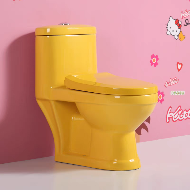 Bồn cầu trẻ em MOONOAH màu vàng MN-1230Y
