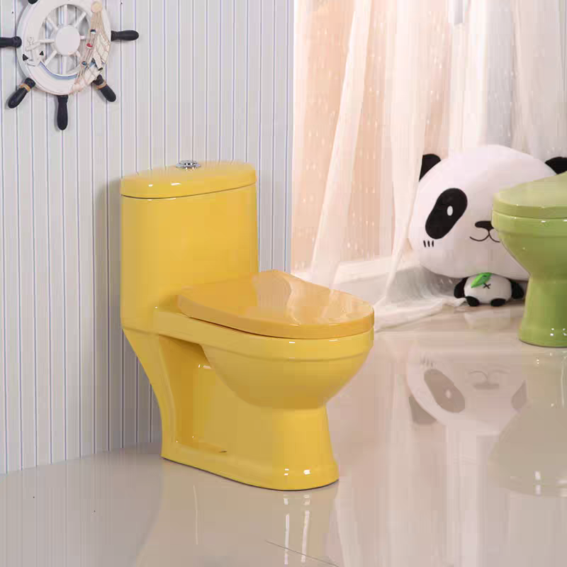 Bồn cầu trẻ em MOONOAH màu vàng MN-1230Y