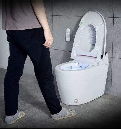 Bồn cầu điện tử thông minh cảm ứng tự động MN-1227