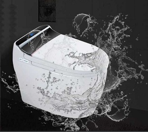 Bồn cầu điện tử thông minh cảm ứng tự động MN-1227