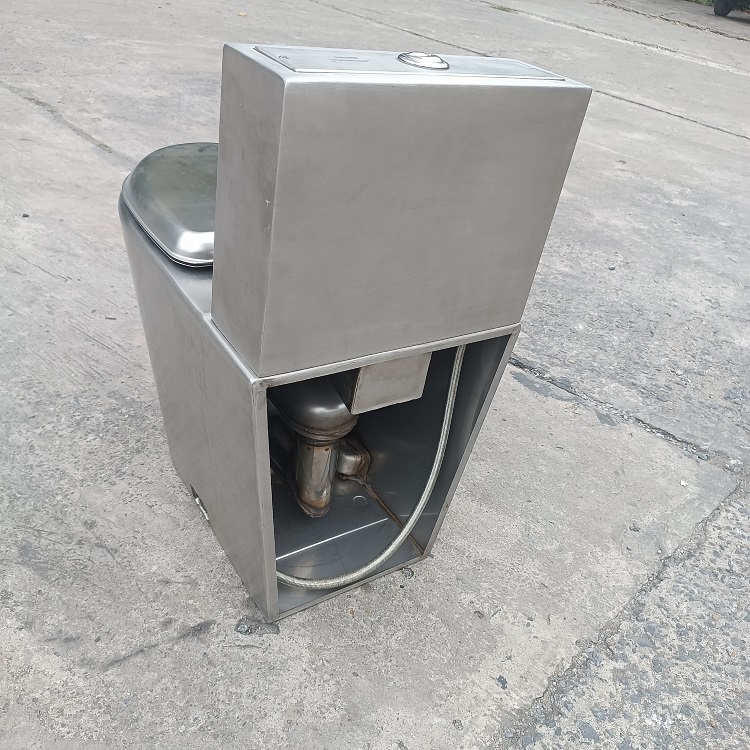 Bồn cầu inox 304 thanh lý giá cực tốt