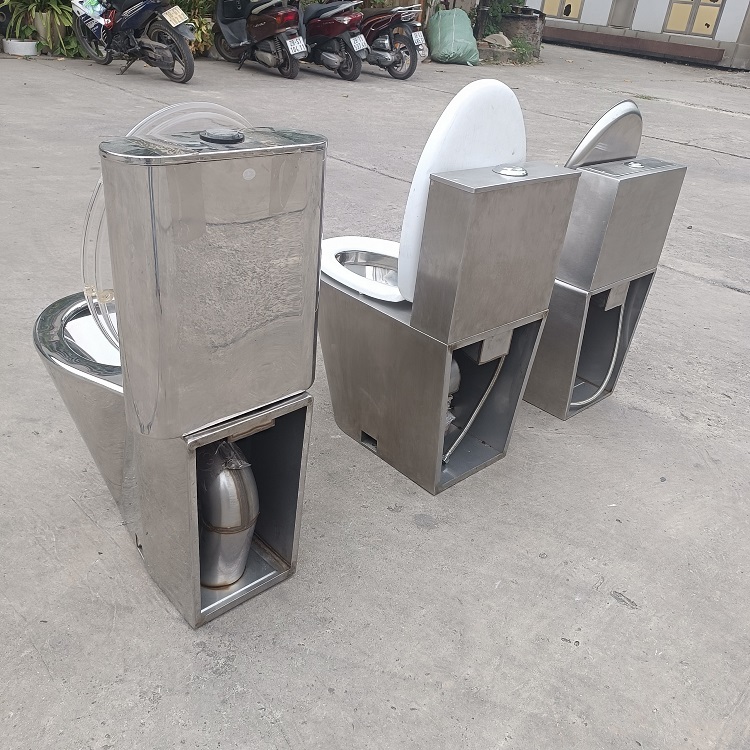 Bồn cầu inox 304 thanh lý giá cực tốt