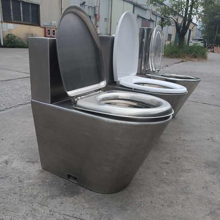 Bồn cầu inox 304 thanh lý giá cực tốt