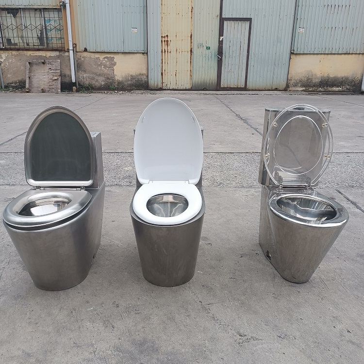 Bồn cầu inox 304 thanh lý giá cực tốt