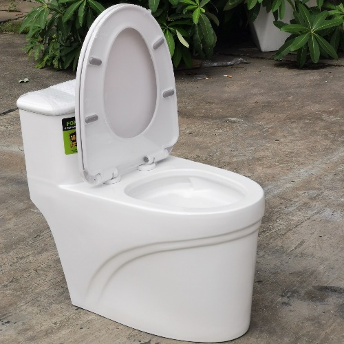 Bồn cầu liền khối men nano kháng khuẩn FX-1308