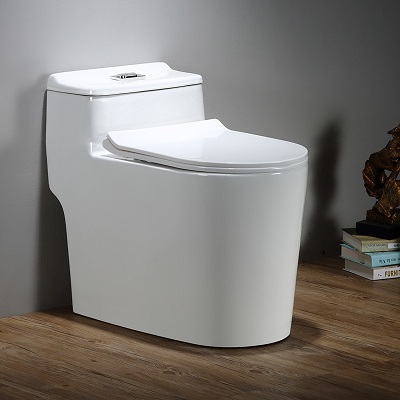 Bồn cầu liền khối men nano kháng khuẩn MN-1216