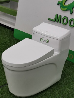 Bồn cầu liền khối thanh lý bỏ mẫu giá cực tốt