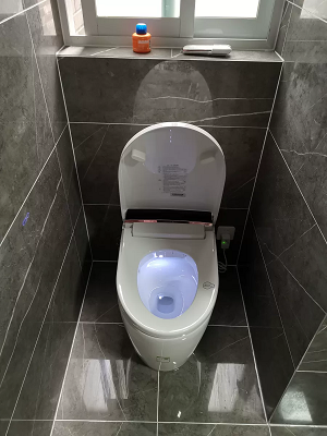 Bồn cầu điện tử thông minh cảm ứng tự động MN-1227