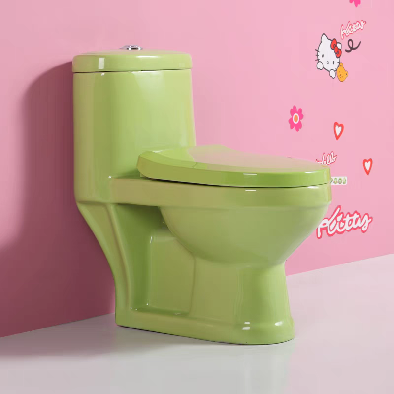 Bồn cầu trẻ em MOONOAH màu xanh lá MN-1230GR