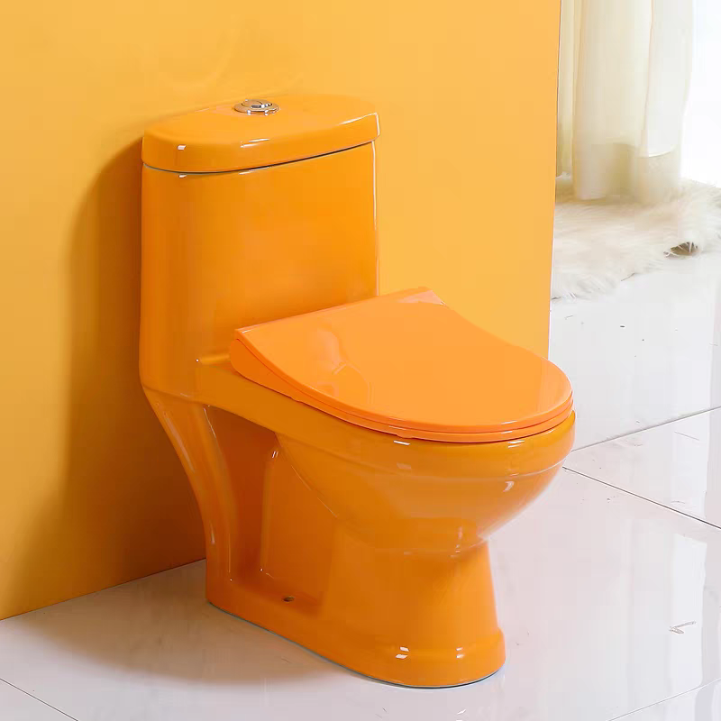 Bồn cầu trẻ em MOONOAH màu cam MN-1230OR