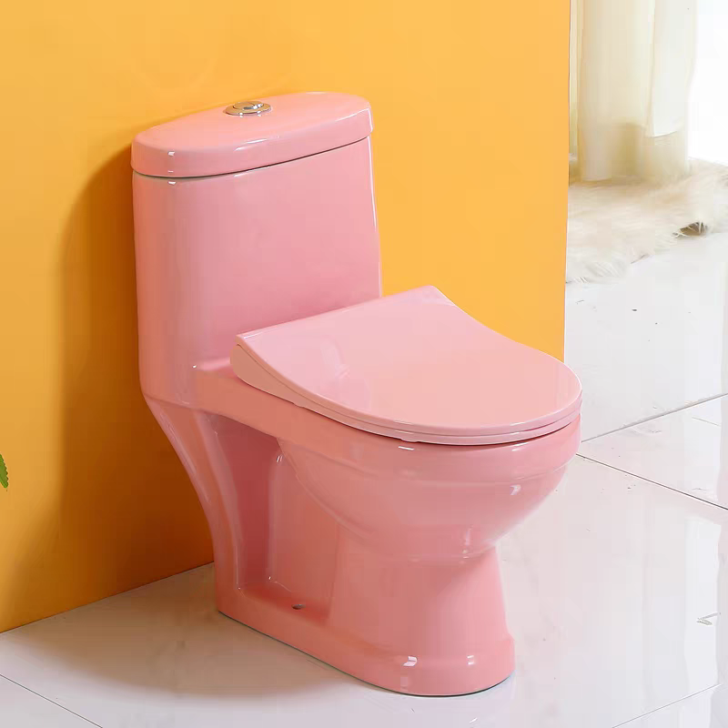 Bồn cầu trẻ em MOONOAH màu hồng MN-1230P