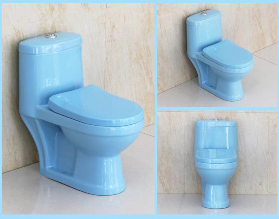 Bồn cầu trẻ em MOONOAH màu xanh dương MN-1230BL