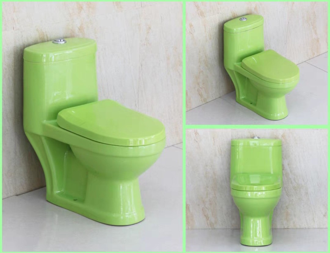 Bồn cầu trẻ em MOONOAH màu xanh lá MN-1230GR