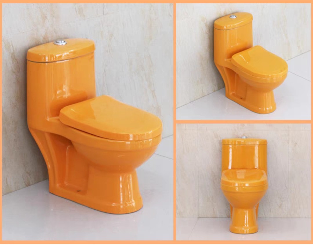 Bồn cầu trẻ em MOONOAH màu cam MN-1230OR