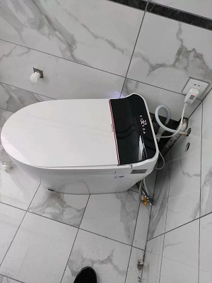 Bồn cầu điện tử thông minh cảm ứng tự động MN-1227