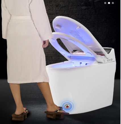 Bồn cầu điện tử thông minh cảm ứng tự động MN-1227