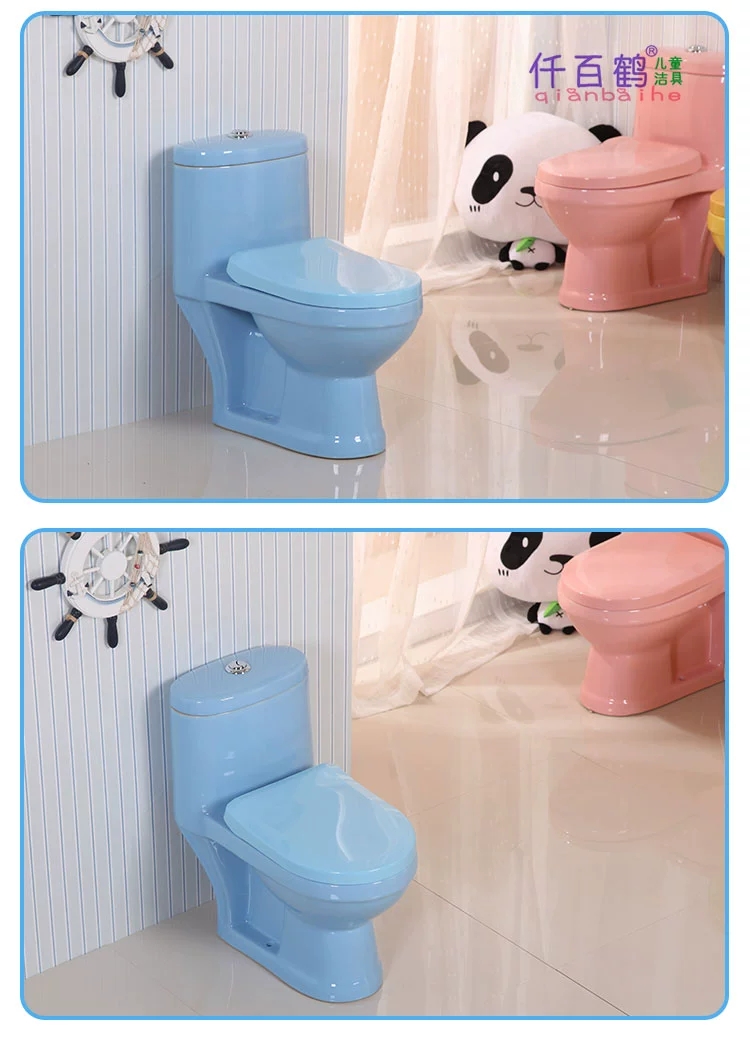 Bồn cầu trẻ em MOONOAH màu xanh dương MN-1230BL