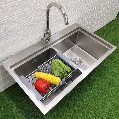 Chậu rửa bát nano FX-8147N