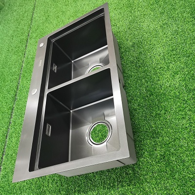 Chậu rửa bát inox nano FX-8247ND