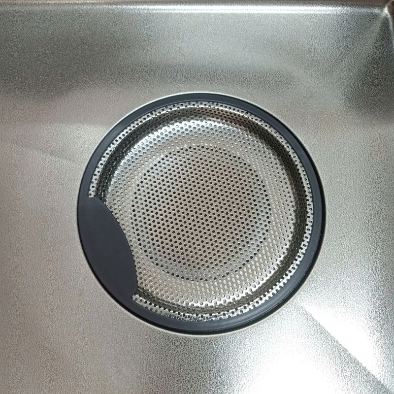 Chậu rửa bát 1 hố GRÜNDER inox 304 kết hợp vân đá chống xước dễ vệ sinh kích thước 78x46cm