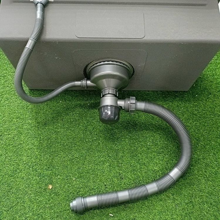 Chậu rửa bát 1 hố cỡ lớn Kích thước 86x48 thương hiệu GRÜNDER