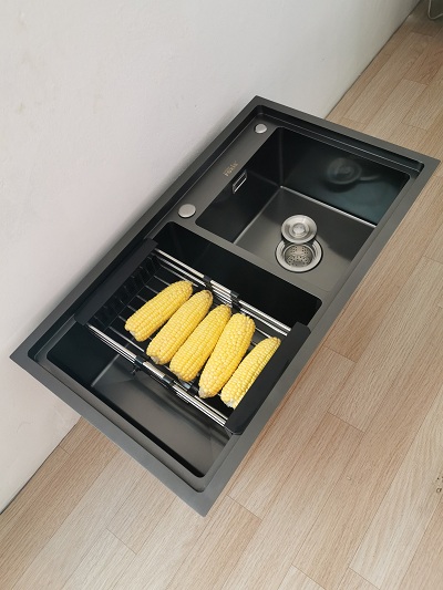 Chậu rửa bát inox 304 công nghệ nano FX-8045ND