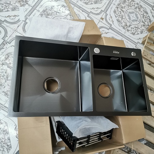 Chậu rửa bát inox 304 nano FX-8045ND-2