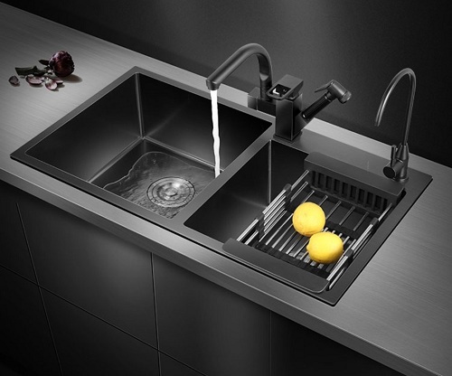 Chậu rửa bát inox 304 nano FX-8045ND-2