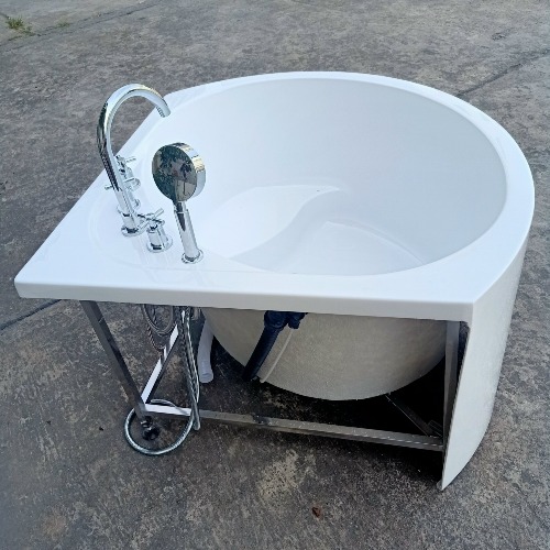 Bồn tắm góc nhỏ 1m