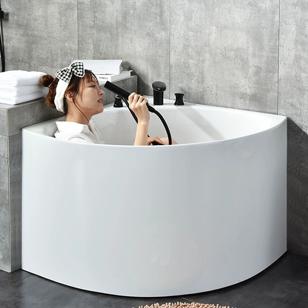 Bồn tắm góc nhỏ 1m