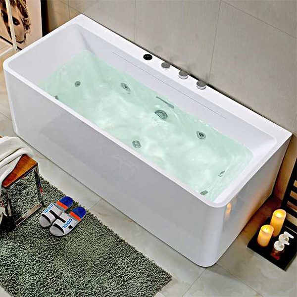 Bồn tắm sục massage MN-7055 có thác nước