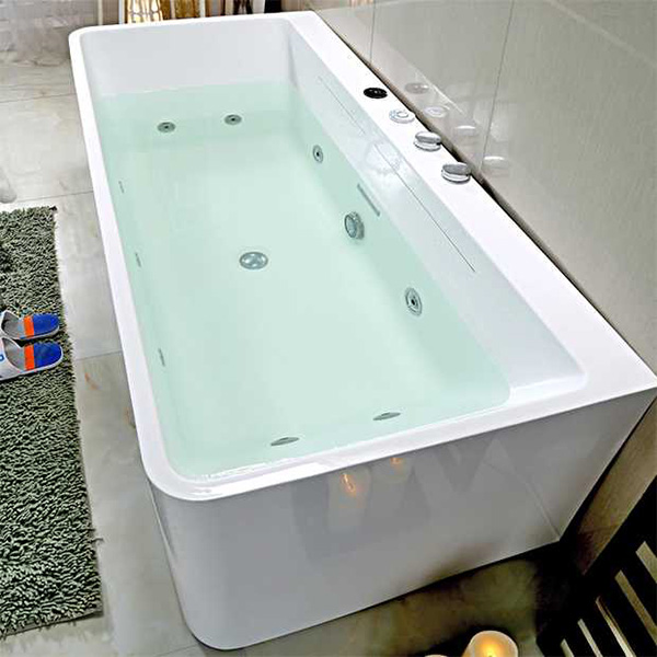 Bồn tắm sục massage MN-7055 có thác nước