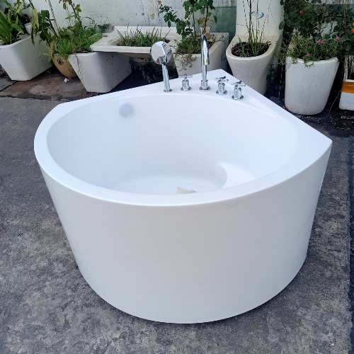 Bồn tắm góc nhỏ 1m