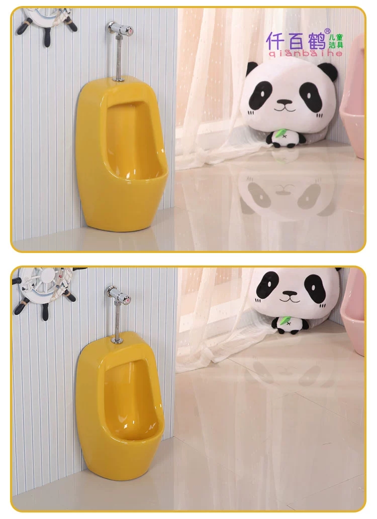 Tiểu nam trẻ em Moonoah màu vàng MN-E801Y