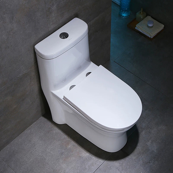 Bồn cầu liền khối men nano kháng khuẩn MN-1202