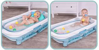 Bồn tắm nhựa gấp gọn