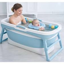 Bồn tắm nhựa gấp gọn