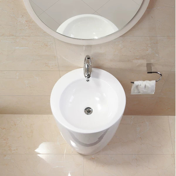Chậu lavabo chân đứng MN-B550